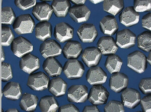 Diamond saw grit synthetic coated Titanium carbide