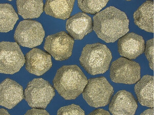 Diamond abrasive grit synthetic coating cobalt