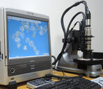 Mikroskop Qualitätsprüfung
